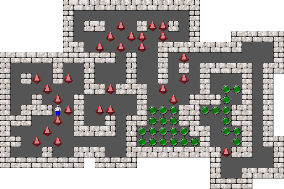 Sokoban York Shen Collection level 417